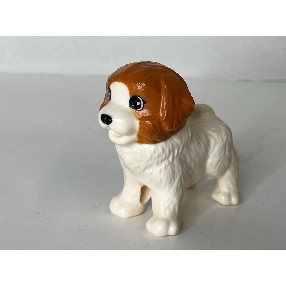 Barbie Doggy Day Care Replacement Dog Pups St Bernard Animal Puppy Mattel Peeing